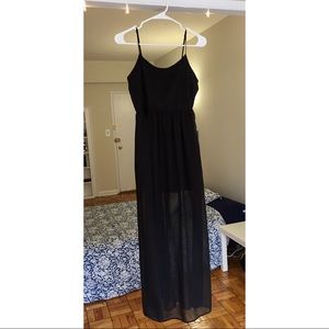 Casual Black Maxidress 🖤